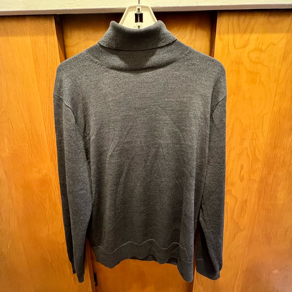 J. Crew wool turtleneck